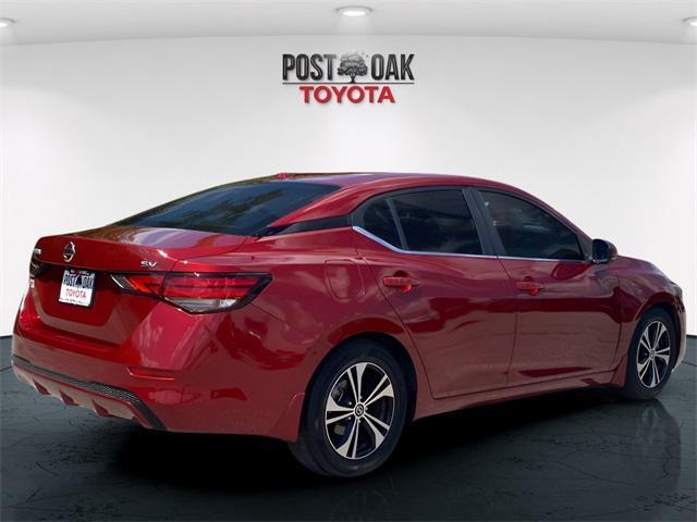 used 2020 Nissan Sentra car, priced at $16,500