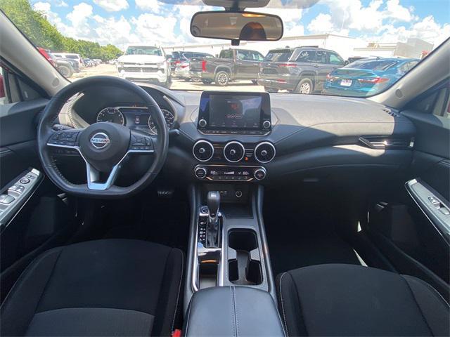used 2020 Nissan Sentra car, priced at $16,500