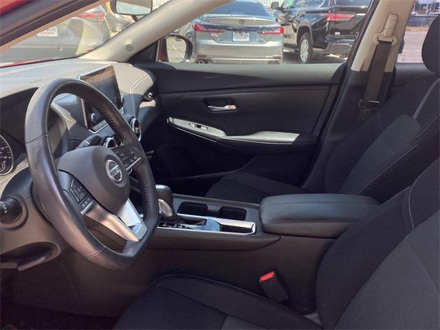 used 2020 Nissan Sentra car, priced at $16,500