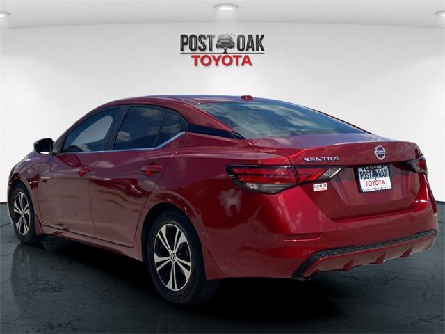used 2020 Nissan Sentra car, priced at $16,500