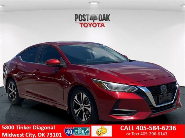 used 2020 Nissan Sentra car, priced at $16,500