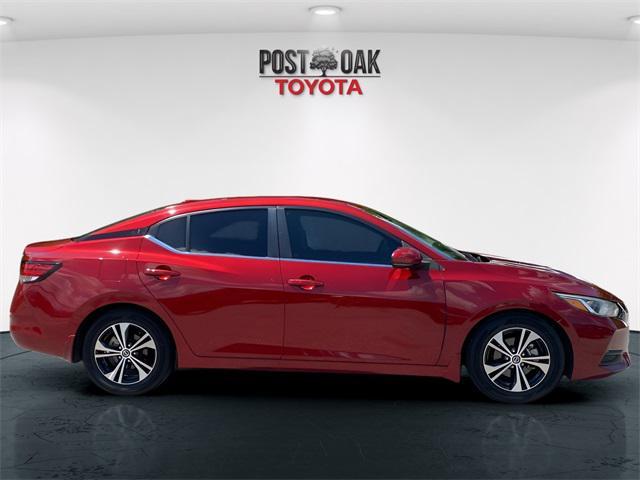 used 2020 Nissan Sentra car, priced at $16,500
