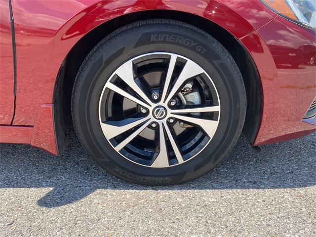 used 2020 Nissan Sentra car, priced at $16,500