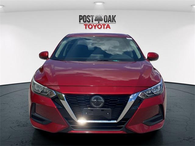 used 2020 Nissan Sentra car, priced at $16,500