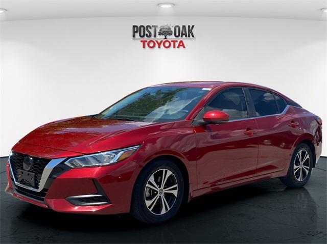 used 2020 Nissan Sentra car, priced at $16,500