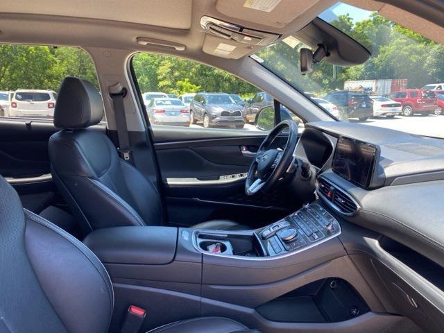 used 2023 Hyundai Santa Fe car, priced at $24,494