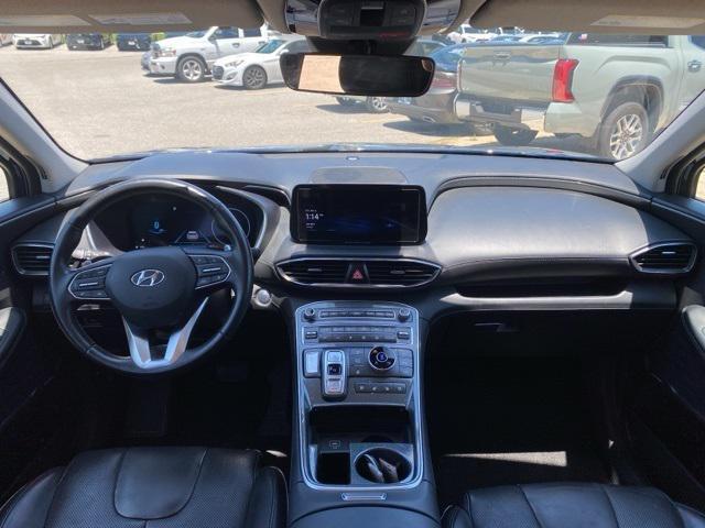 used 2023 Hyundai Santa Fe car, priced at $24,494