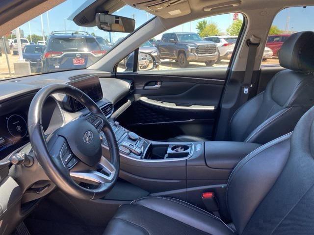 used 2023 Hyundai Santa Fe car, priced at $24,494
