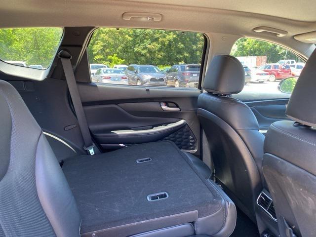 used 2023 Hyundai Santa Fe car, priced at $24,494
