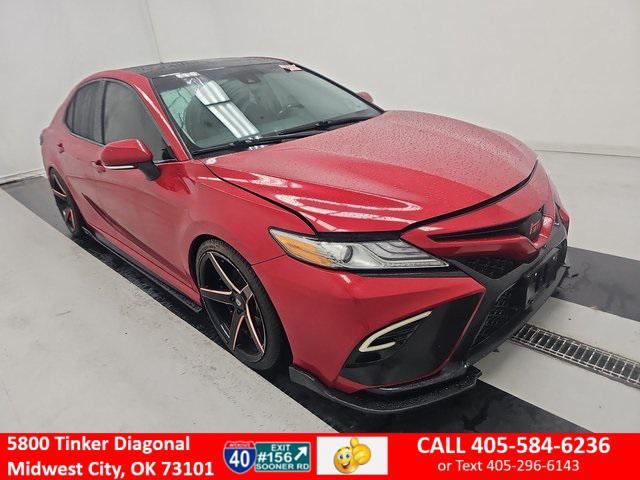 used 2019 Toyota Camry car, priced at $21,000
