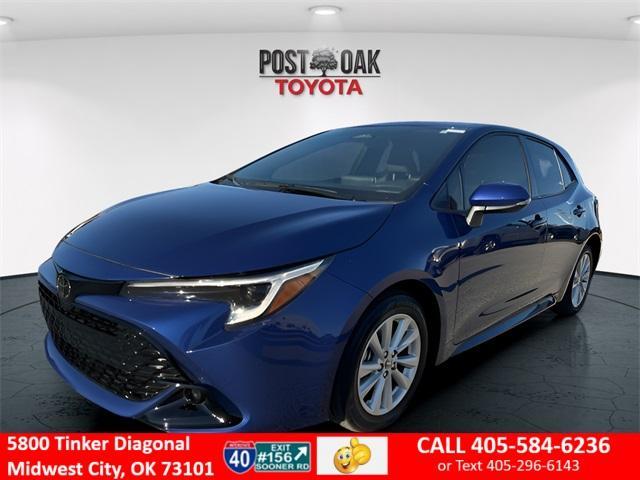 used 2023 Toyota Corolla Hatchback car, priced at $23,990