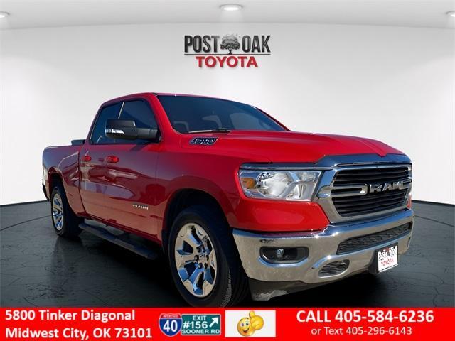 used 2021 Ram 1500 car, priced at $26,440