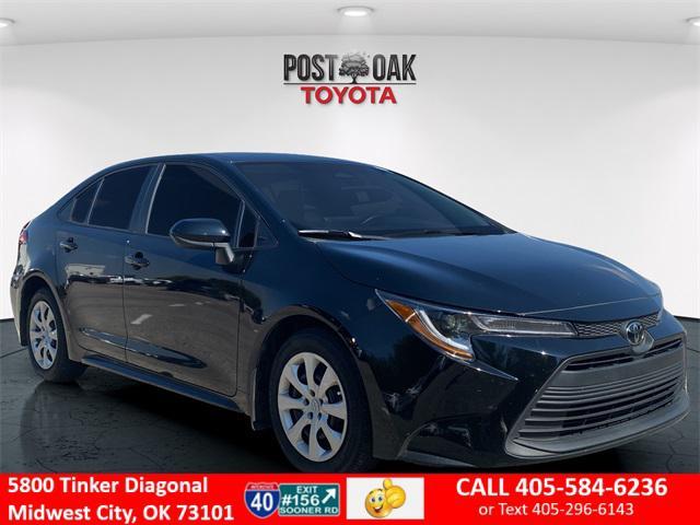 used 2024 Toyota Corolla car, priced at $19,998