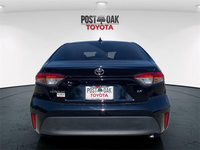 used 2024 Toyota Corolla car, priced at $19,998