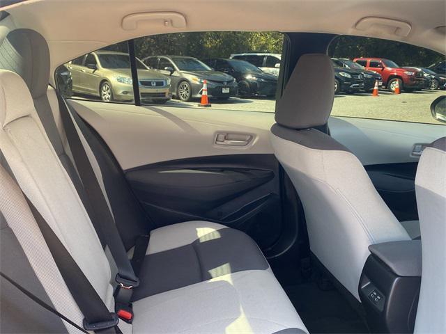 used 2024 Toyota Corolla car, priced at $19,998