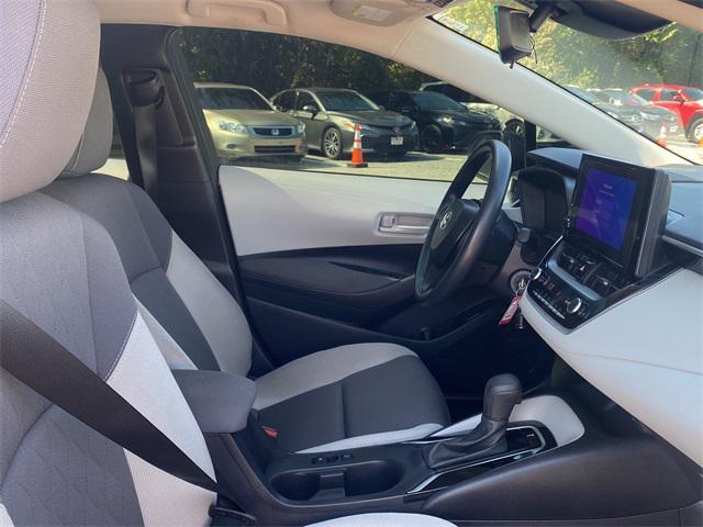 used 2024 Toyota Corolla car, priced at $19,998