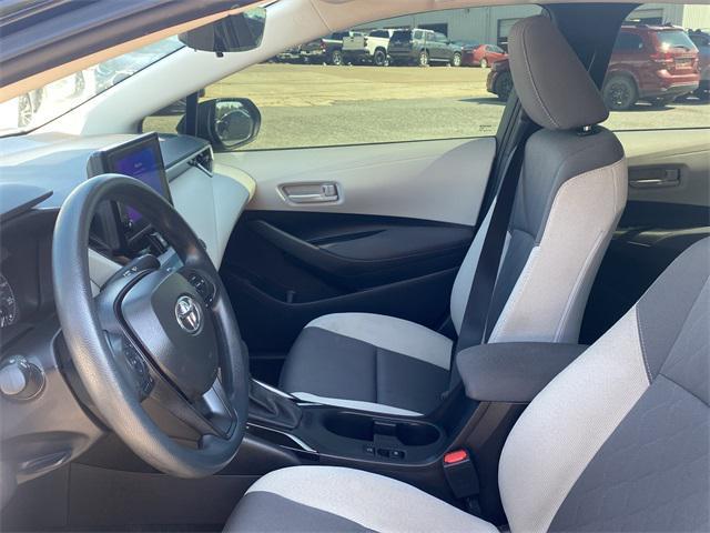 used 2024 Toyota Corolla car, priced at $19,998