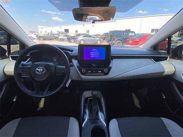 used 2024 Toyota Corolla car, priced at $19,998