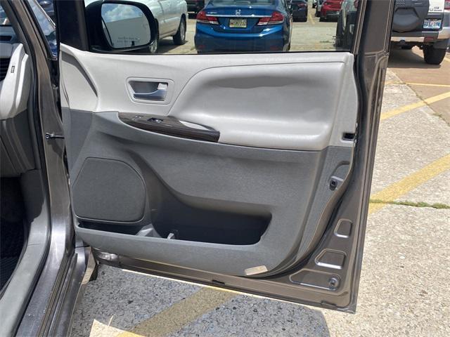 used 2018 Toyota Sienna car, priced at $18,999