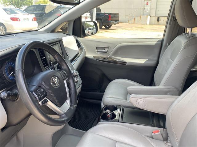 used 2018 Toyota Sienna car, priced at $18,999