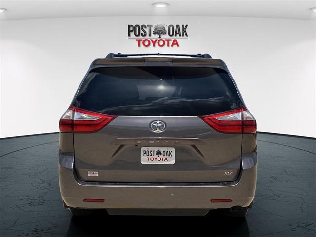 used 2018 Toyota Sienna car, priced at $18,999