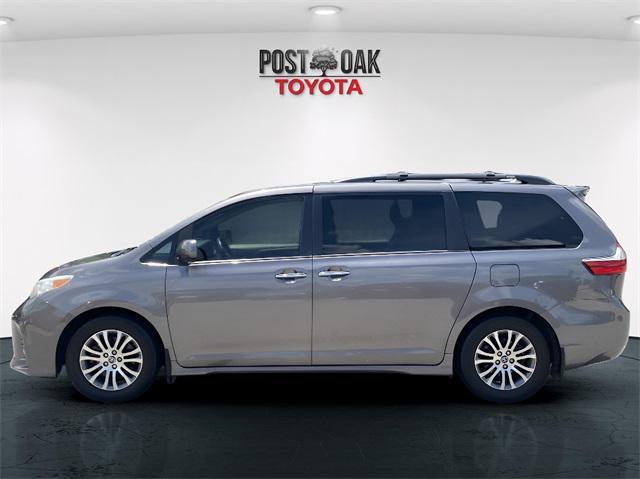 used 2018 Toyota Sienna car, priced at $18,999