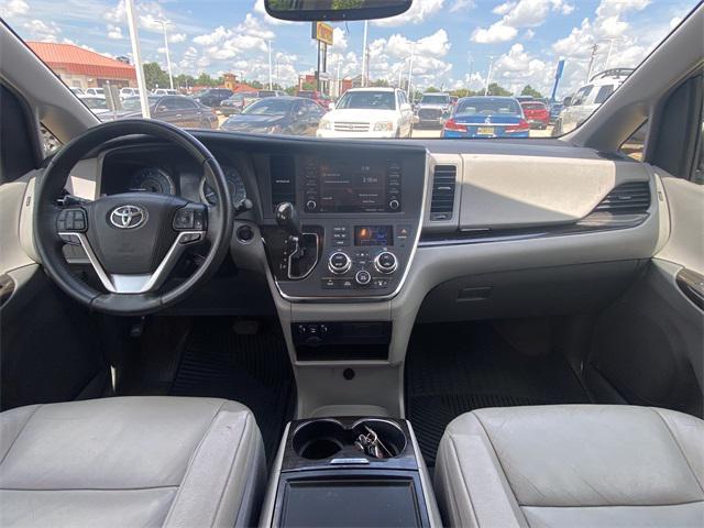 used 2018 Toyota Sienna car, priced at $18,999