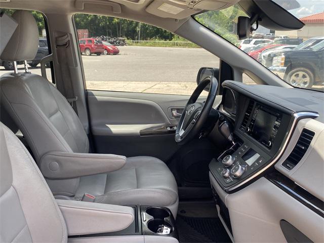 used 2018 Toyota Sienna car, priced at $18,999