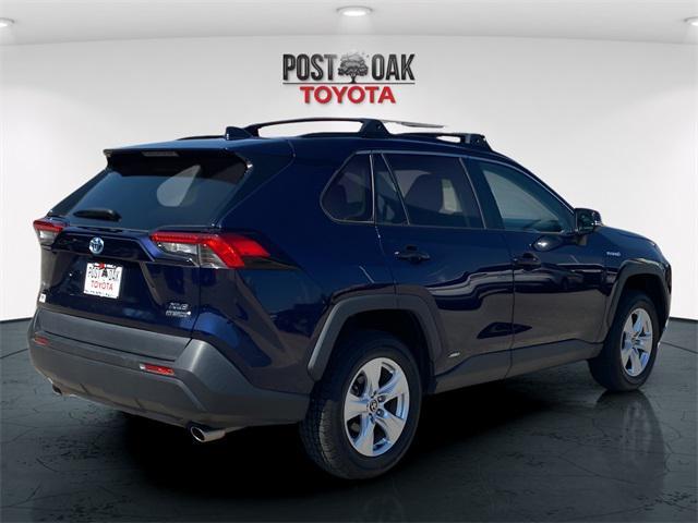 used 2021 Toyota RAV4 Hybrid car, priced at $22,900