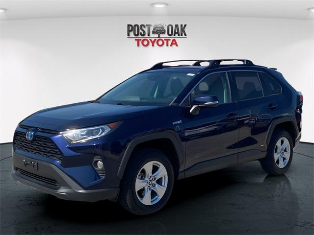 used 2021 Toyota RAV4 Hybrid car, priced at $22,900