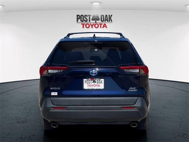 used 2021 Toyota RAV4 Hybrid car, priced at $22,900