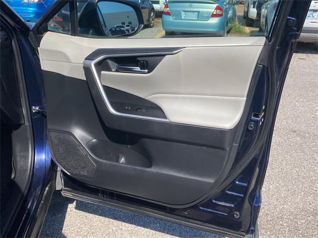 used 2021 Toyota RAV4 Hybrid car, priced at $22,900