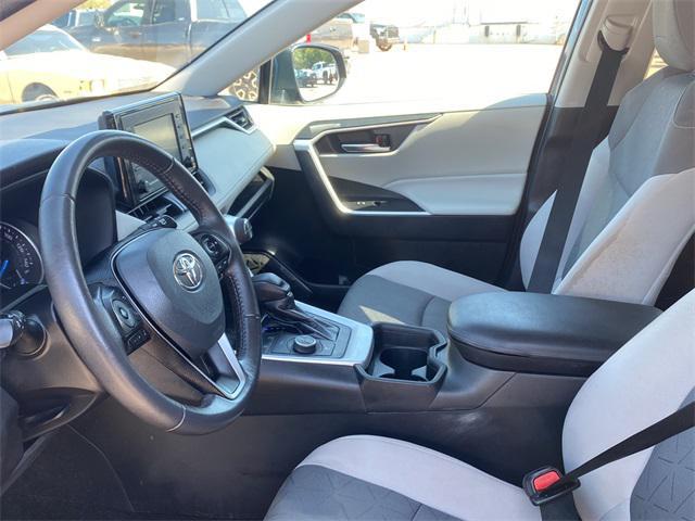 used 2021 Toyota RAV4 Hybrid car, priced at $22,900