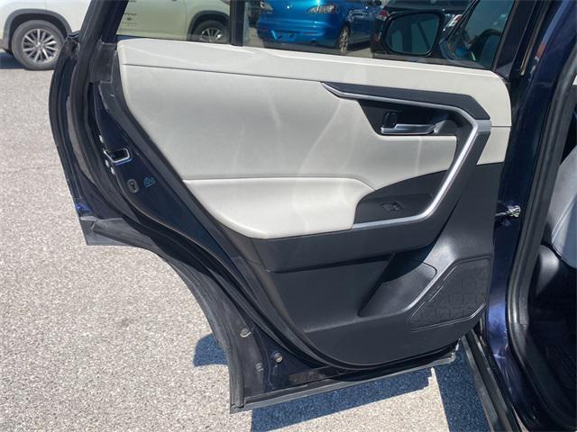 used 2021 Toyota RAV4 Hybrid car, priced at $22,900
