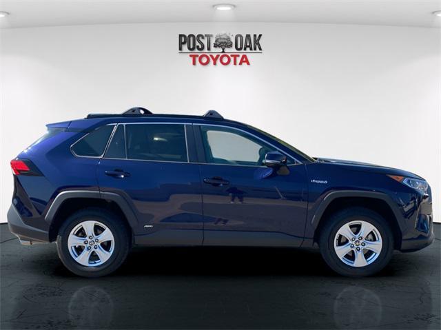 used 2021 Toyota RAV4 Hybrid car, priced at $22,900