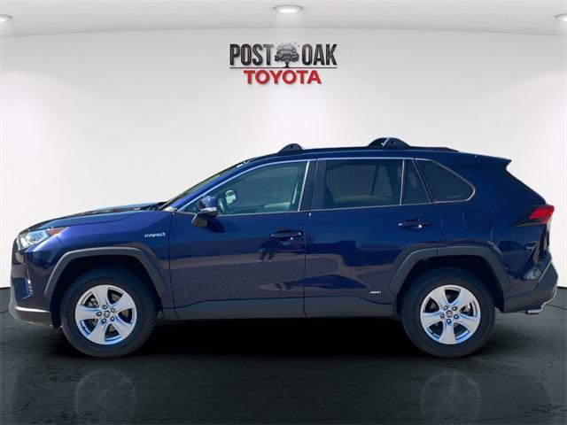 used 2021 Toyota RAV4 Hybrid car, priced at $22,900