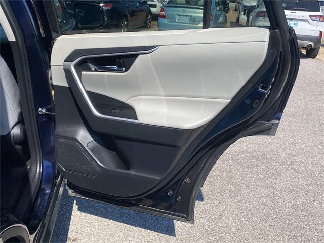 used 2021 Toyota RAV4 Hybrid car, priced at $22,900