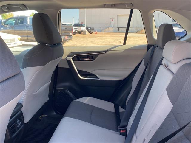 used 2021 Toyota RAV4 Hybrid car, priced at $22,900
