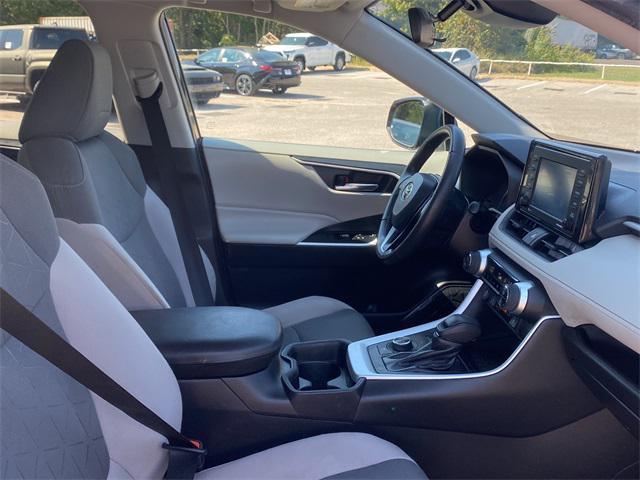 used 2021 Toyota RAV4 Hybrid car, priced at $22,900