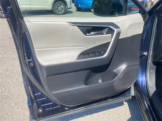 used 2021 Toyota RAV4 Hybrid car, priced at $22,900