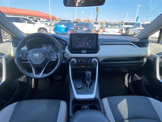 used 2021 Toyota RAV4 Hybrid car, priced at $22,900