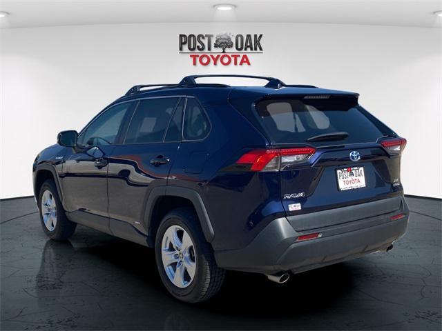 used 2021 Toyota RAV4 Hybrid car, priced at $22,900