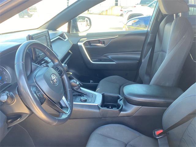 used 2022 Toyota RAV4 Hybrid car, priced at $25,591