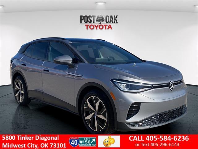 used 2023 Volkswagen ID.4 car, priced at $20,301