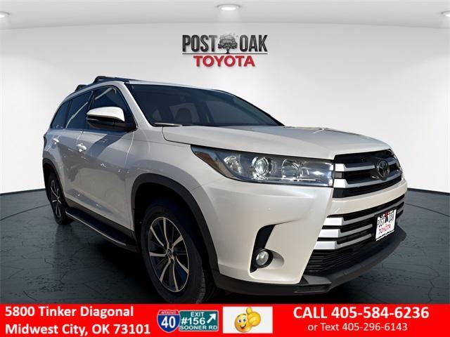 used 2019 Toyota Highlander car, priced at $23,251