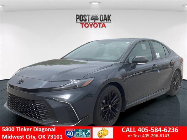 new 2025 Toyota Camry car, priced at $31,910