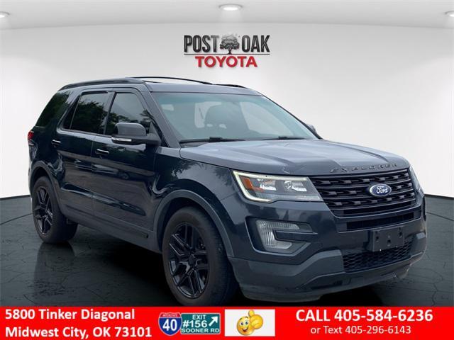 used 2017 Ford Explorer car, priced at $13,762