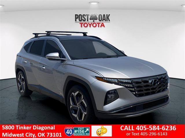 used 2022 Hyundai Tucson car, priced at $18,750