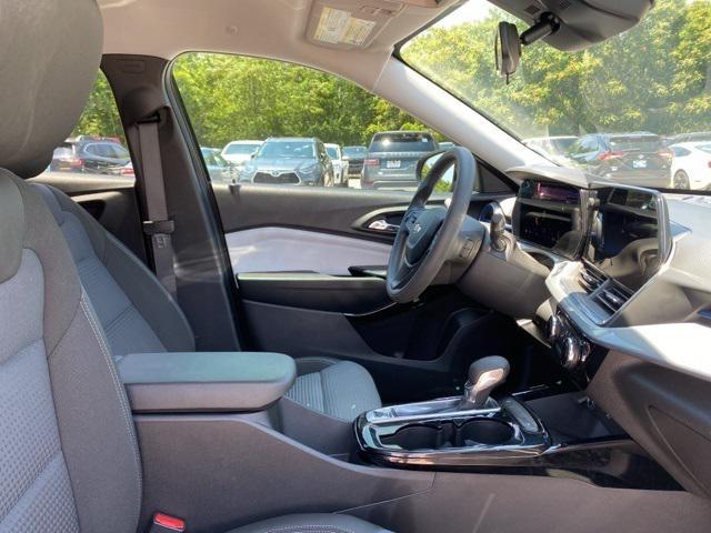 used 2025 Chevrolet Trax car, priced at $24,491