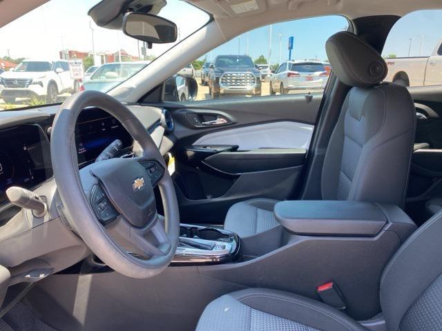 used 2025 Chevrolet Trax car, priced at $24,491